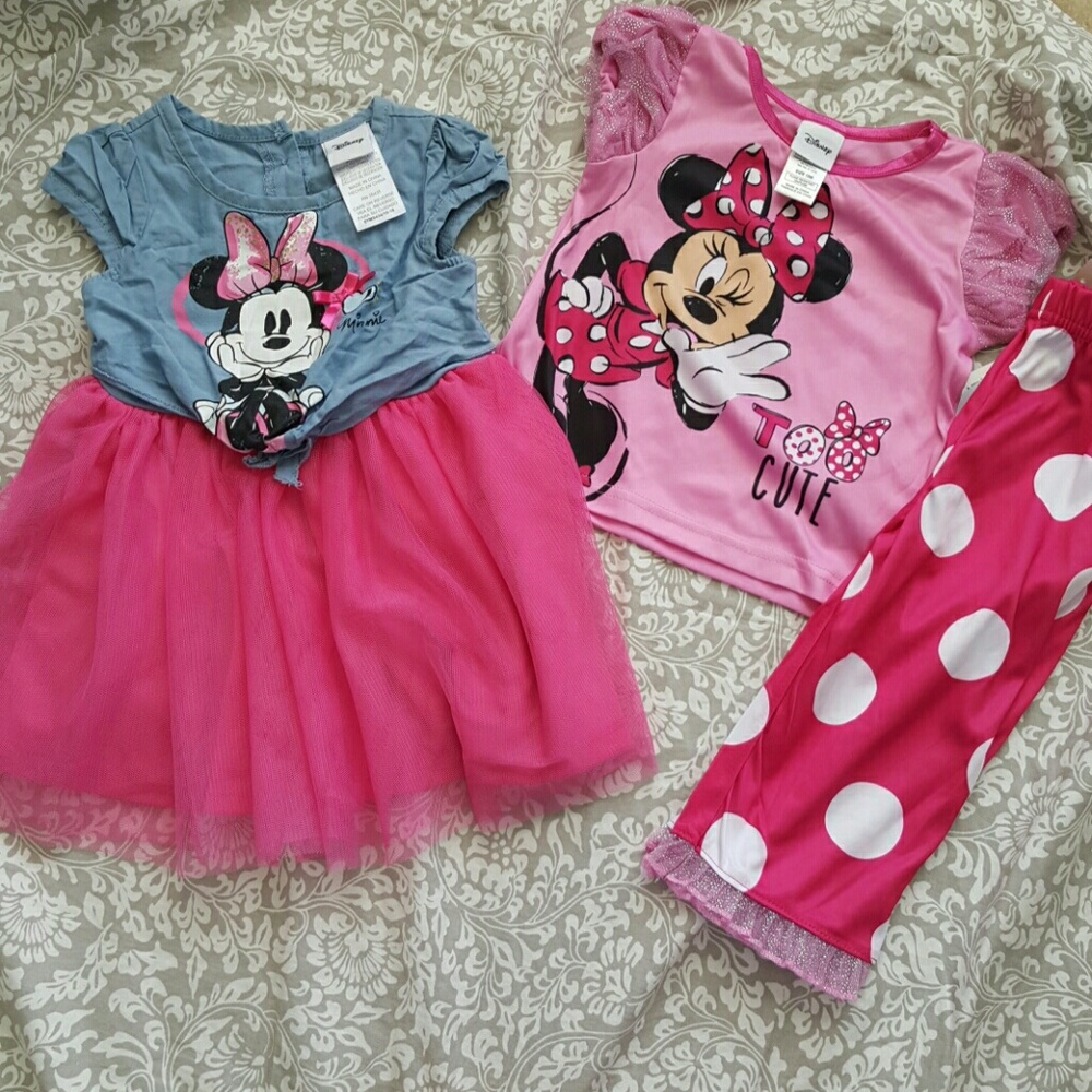 Disney New Minnie Mouse Bundle